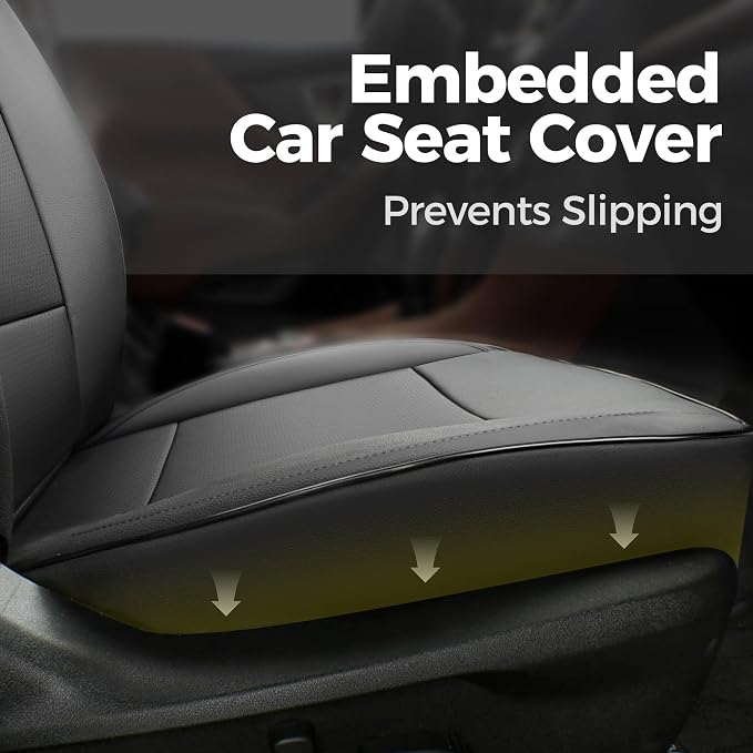 GIANT PANDA Full Set Car Seat Covers Customized Jeep Wrangler TJ Rubicon Sahara - Image 6