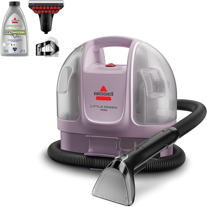 Bissell Little Green Mini Portable Carpet and Upholstery Deep Cleaner, Car/Auto by BISSELL