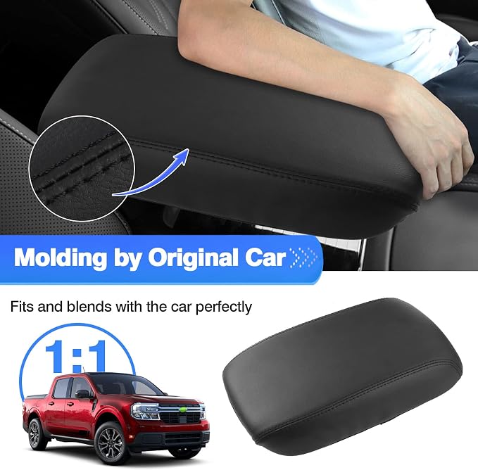 Autorder Center Console Cover for 2022-2025 2026 Ford Maverick Accessories - Image 3