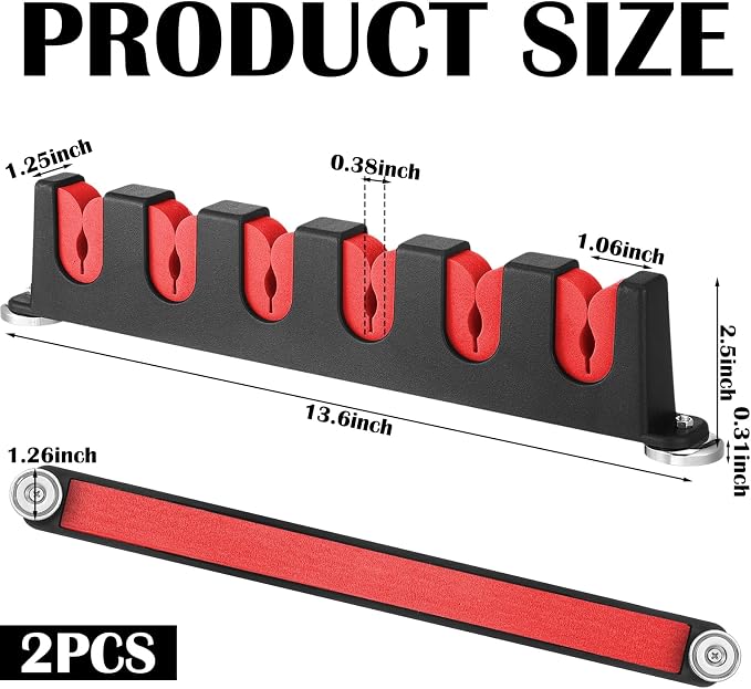 2 Pcs Magnetic Fishing Rod Holder - Image 2