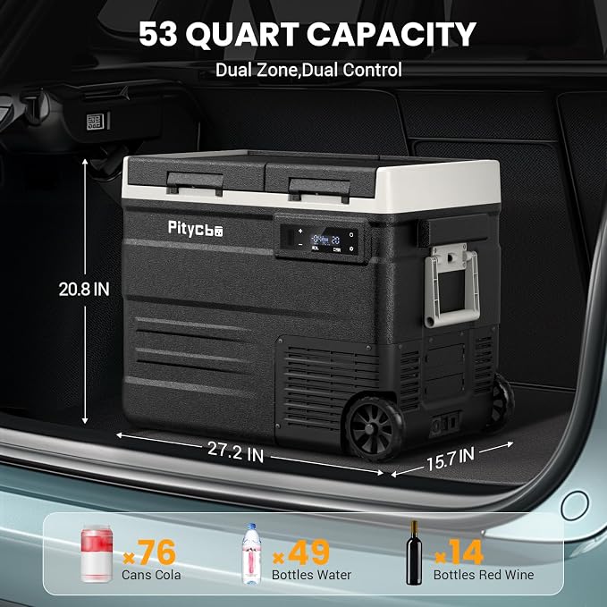 Car Refrigerator 12v Portable Fridge - Image 2