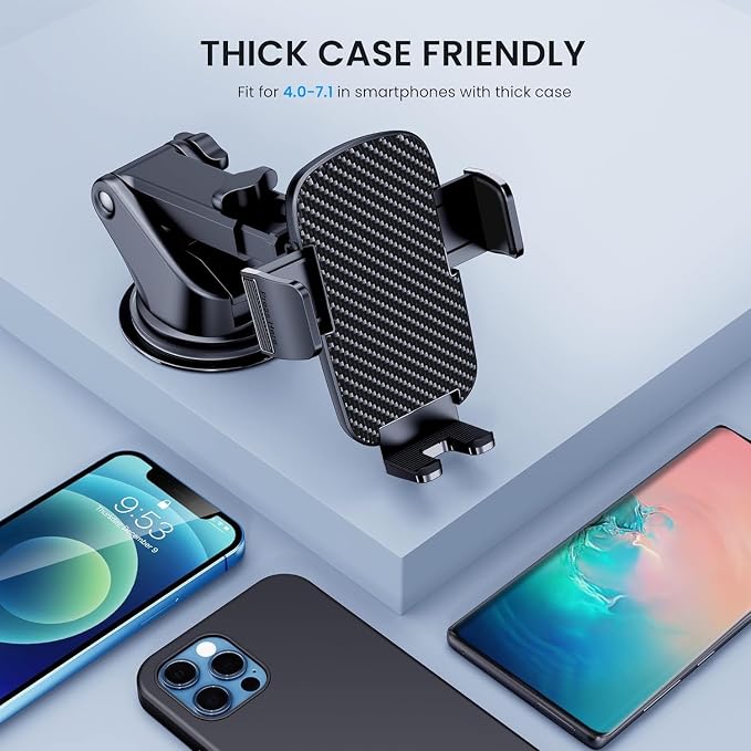 Phone Holders for Your Car Automobile Cell Phone Holder Car Mount for iPhone - Image 7