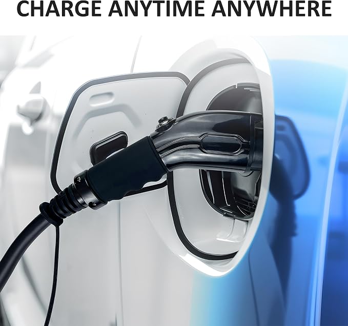 Level 2 EV Charger 40Amp, NEMA 14-50 J1772 Connector and 25 ft Cable, Portable - Image 7