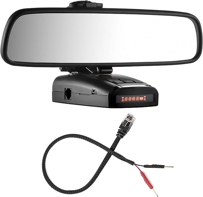 Radar Mount Mirror Mount + Mirror Wire by Radar+Mount