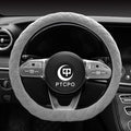 Soft Car Steering Wheel Cover for Sedan, Warm Luxury Velvet, Anti Slip by Unknown