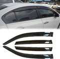 Side Window Visor Vent Deflectors by Puermto