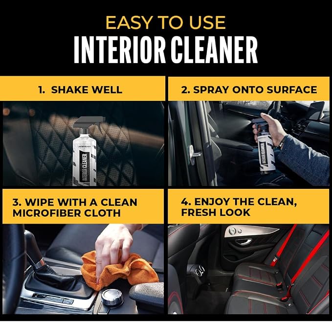 Legendary Interior Cleaner 16oz - Image 4