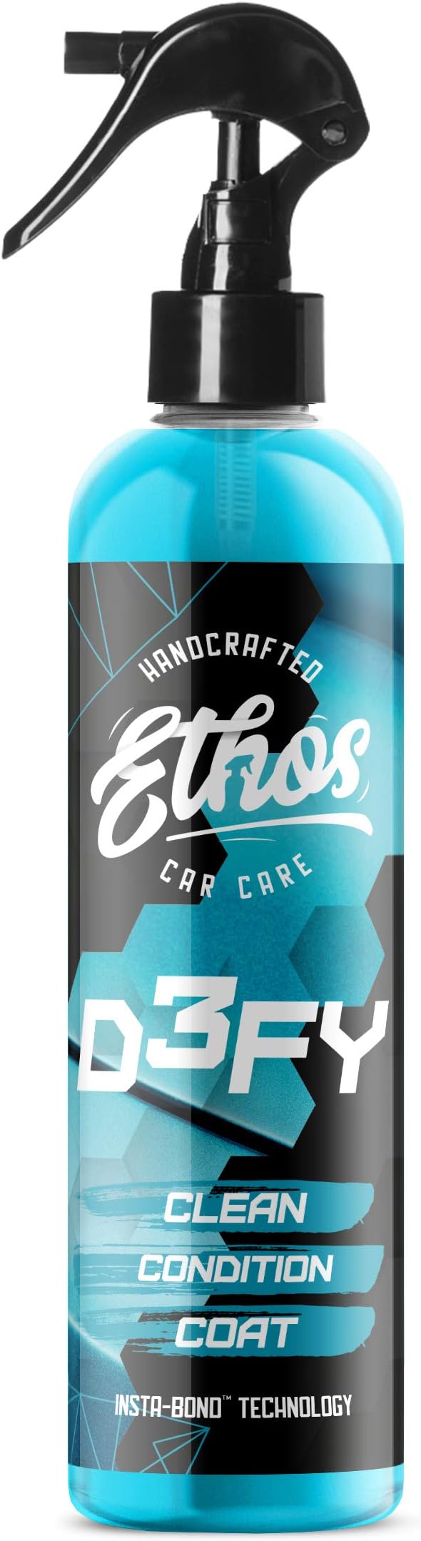 Ethos Defy - 3 in 1 Ceramic Coating - Waterless Car Wash Spray & Wax - Car Wax by EthosHandcraftedCarCare
