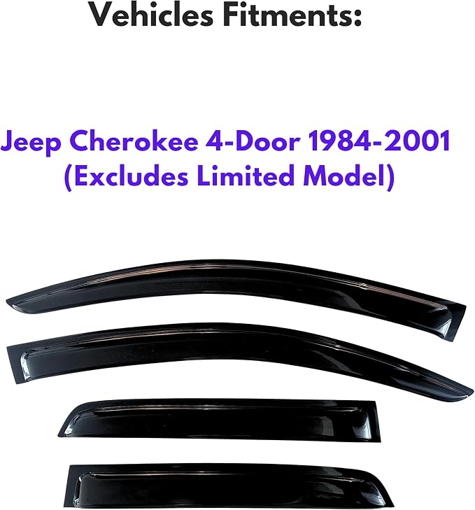 KPY Window Visor Compatible - Image 2