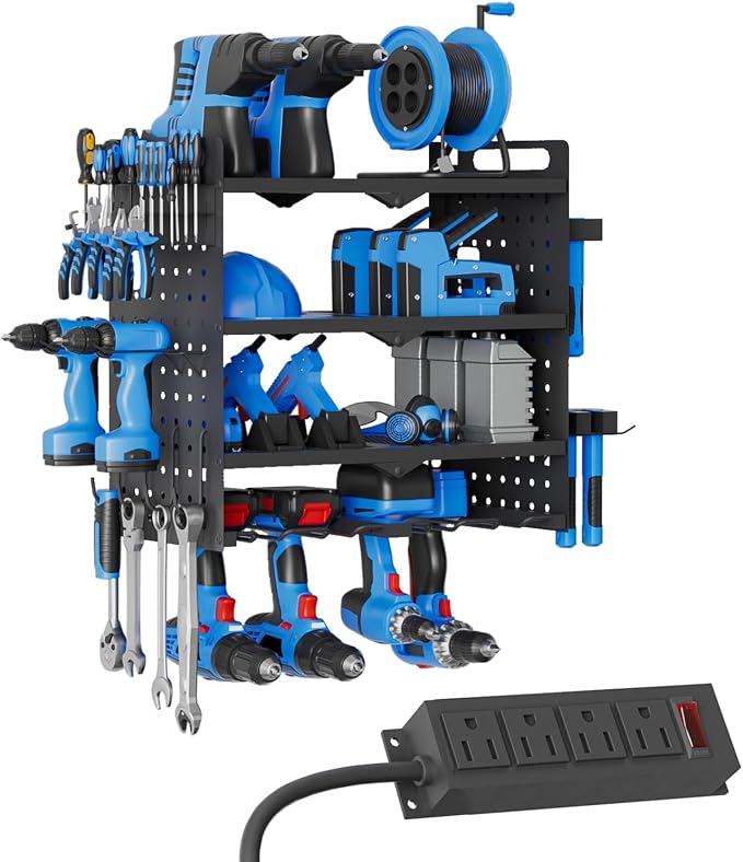 Power Tool Organizer Wall Mount by TIMSATIO