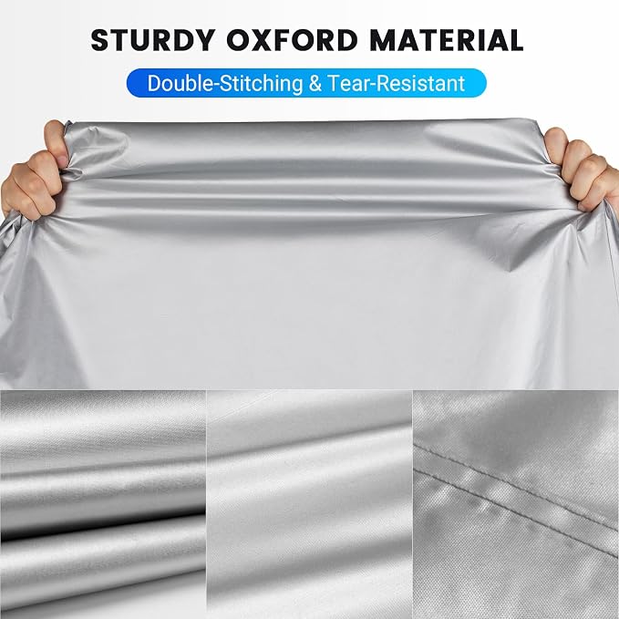 Favoto Motorcycle Cover Waterproof Outoor - Image 6