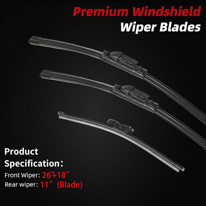 OTUAYAUTO Windshield Wiper Blades - Image 2