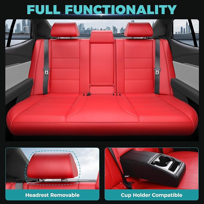 for Toyota Camry Seat Covers XSE XLE 2025 - Image 5