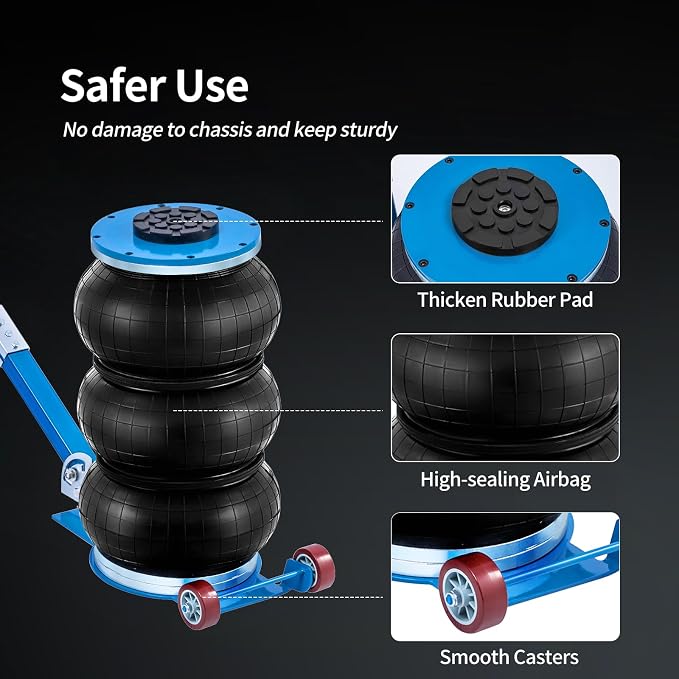 CXRCY 5 Ton Air Jack for Cars & Trucks - Image 6