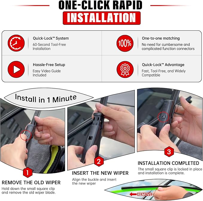 Windshield Wiper Blades - Image 3