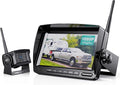 Digital Wireless Backup Camera System Kit, IP69 Waterproof Wireless Rear View by ZEROXCLUB