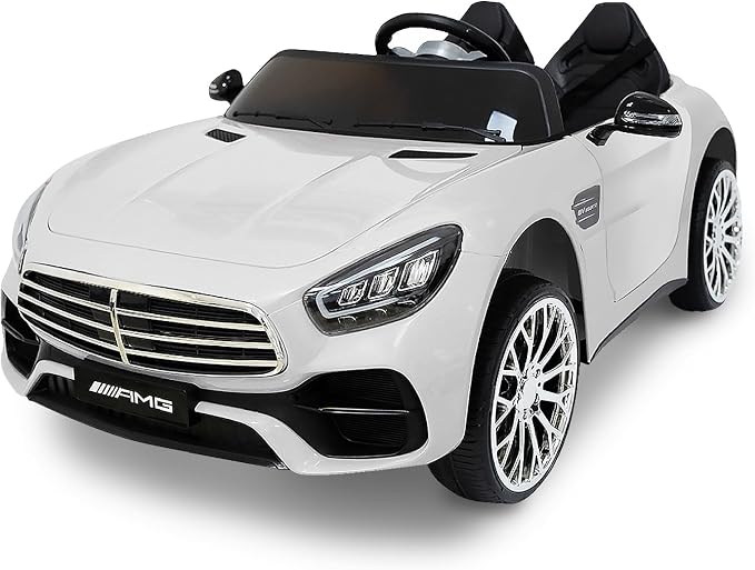 12V Ride On Car for Kids, Electric Car by AIWEN