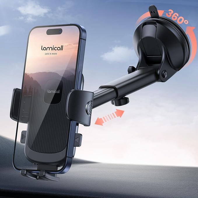 Lamicall Car Phone Holder by Lamicall