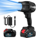 Saker Cordless Leaf Blower Portable Dust Cleaner Handheld Lightweight Blowers by Saker