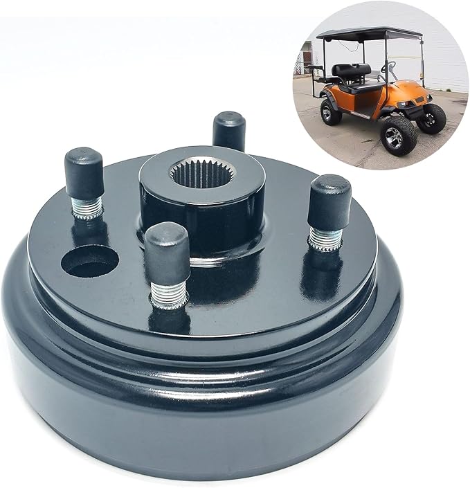LOSTAR Golf Cart Brake Drum Hub Assembly by LOSTAR