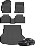 Binmotor-Floor Mats & Cargo Liner Set by VisittheBinmotor