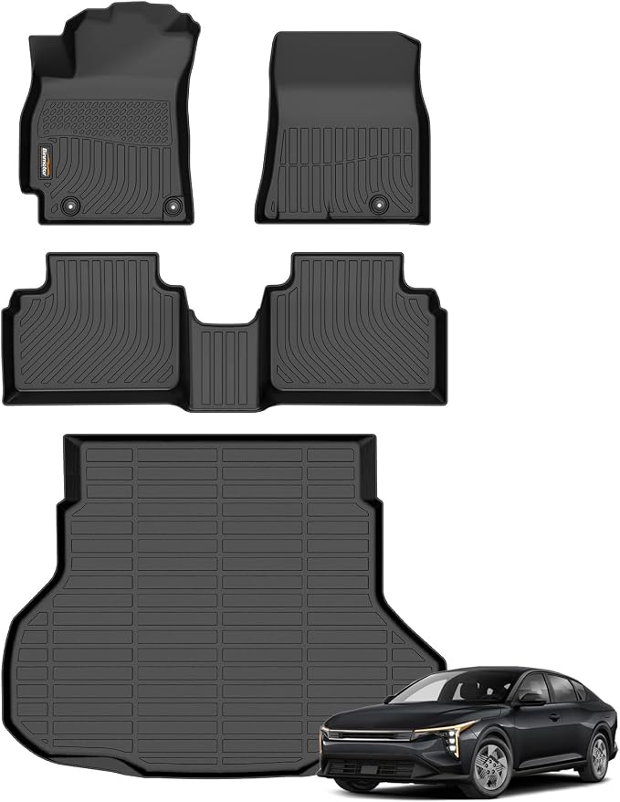 Binmotor-Floor Mats & Cargo Liner Set by VisittheBinmotor