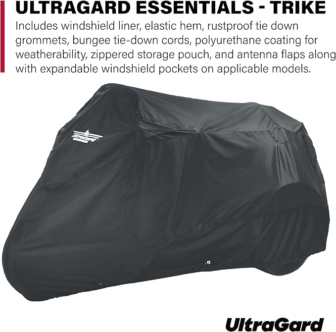 Motorcycle Trike Cover - Image 2