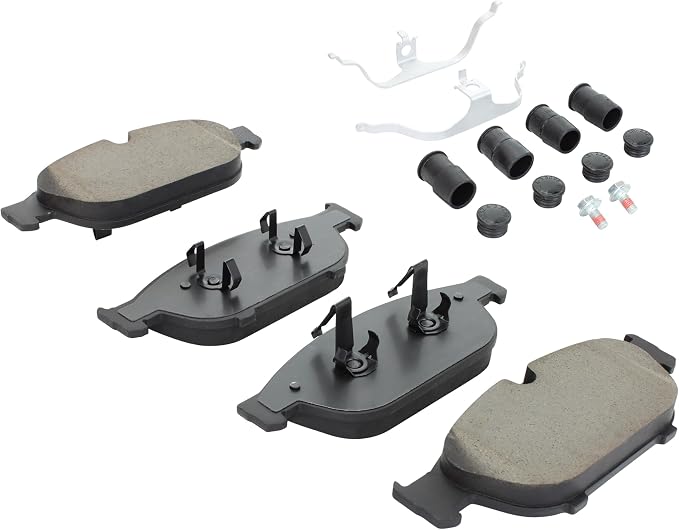 Premium Ceramic Front Brake Pads Compatible - Image 2