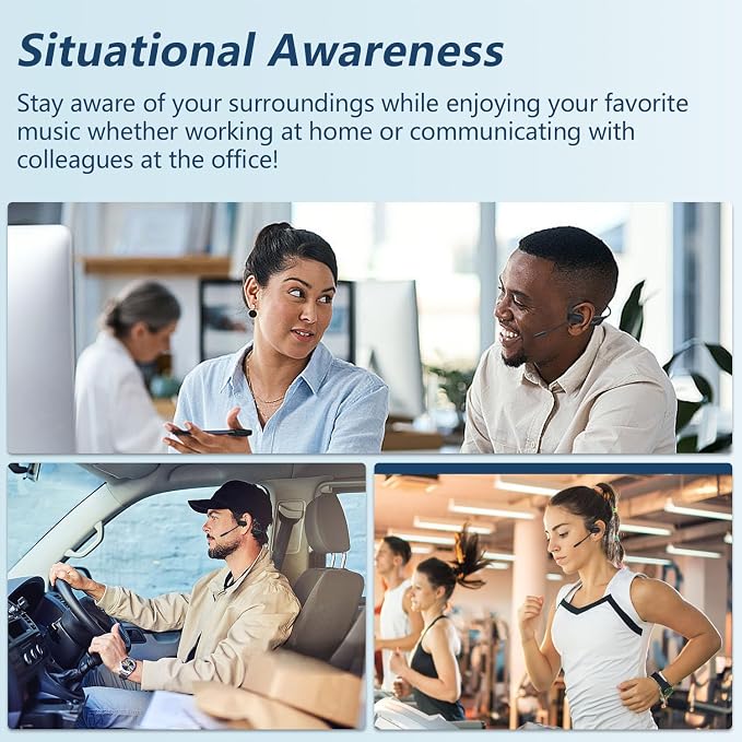 BANIGIPA Bluetooth 5.4 Headset - Image 7