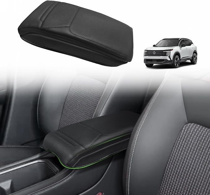 Muslogy Center Console Armrest Cover Compatible by Muslogy