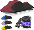 Trailerable Stand-up Jet Ski Cover, Waterproof Marine Grade 600D Heavy Duty by JETPROTorchLighter