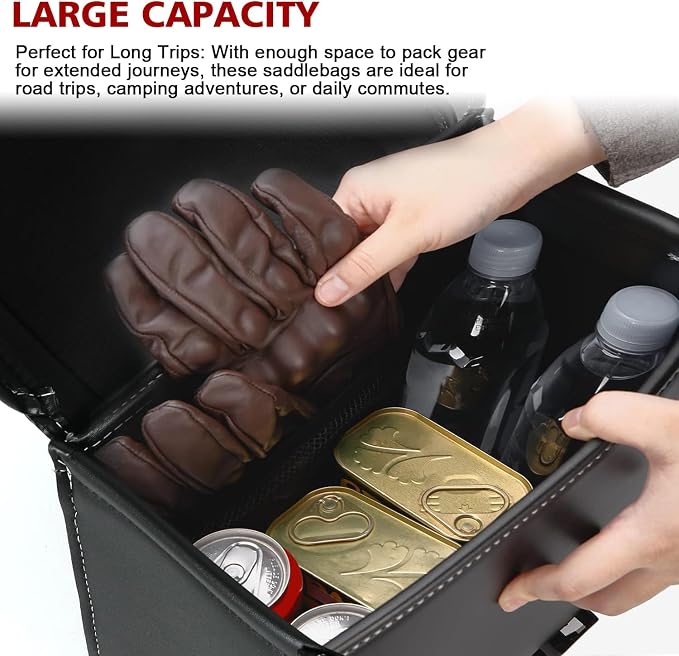 SUNPIE Motorcycle Saddlebags - Image 7