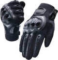 Motorcycle Gloves Touch Screen Full Finger Riding Gloves Knuckle Protection by UHEREBUY
