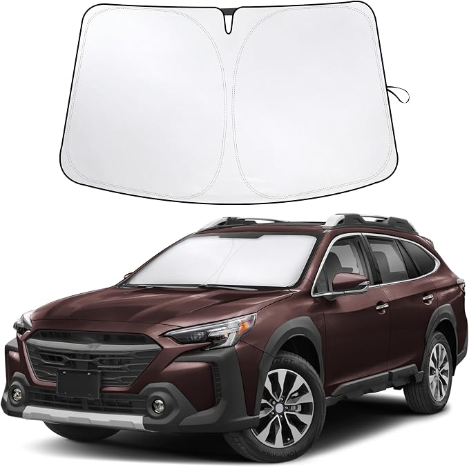 Econour Windshield Sun Shade for 2020-2025 Subaru Outback Wagon Custom Fit by EcoNour