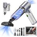 Saker Car Vacuum Cleaner 17000PA Foldable 3 in 1 Mini Handheld Car Vacuum by Saker