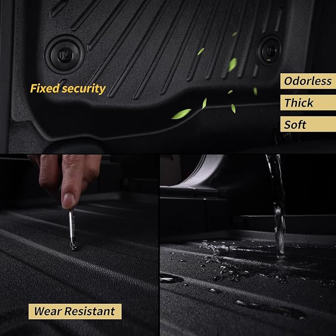Floor mat for 2017-2024 2025 Chrysler Pacifica Gas Touring Models Cargo Mat - Image 5