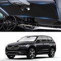 Custom Fit XC90 Windshield Sunshade by INSAUTO