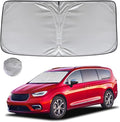 KAYZT Windshield Sun Shade for 2017-2025 2026 Chrysler Pacifica Minivan by KAYZT