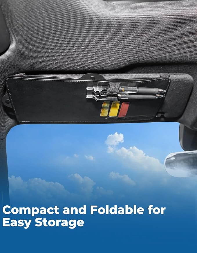 JOYTUTUS Car Sun Visor Extender, Sun Visor - Image 5
