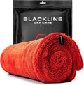 Blackline Car Drying Towel - 2ft x 3ft XL-Popular Pick Among Detailing Pros - by BlacklineCarCare