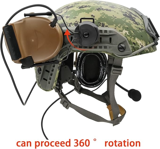 COMTA 2 Helmet-Type Tactical Headset - Image 5