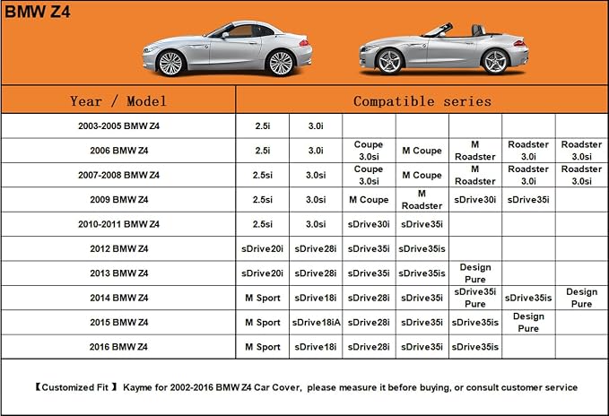 Kayme 6 Layers Car Cover Custom Fit - Image 6