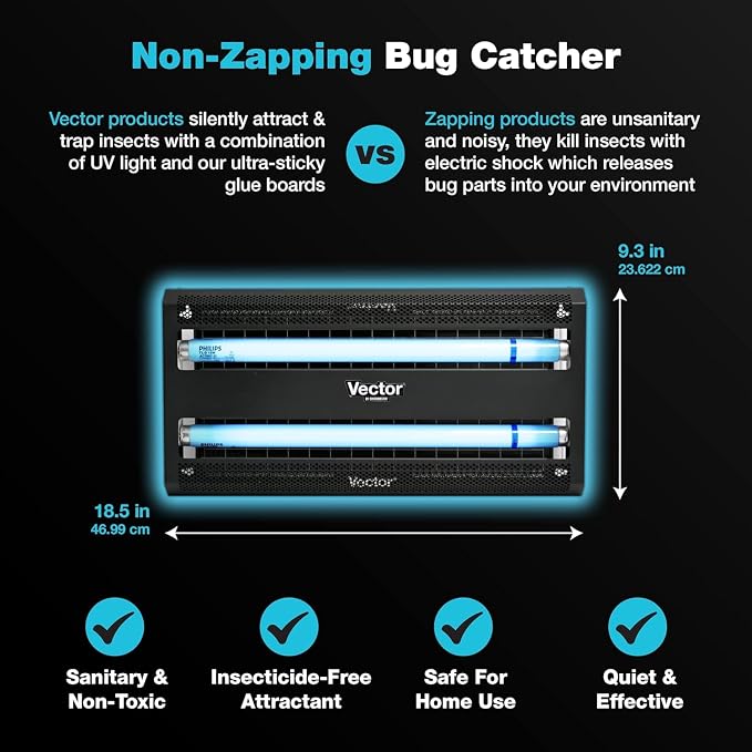 Catchmaster Vector 30, UV Light Fly Traps Indoor - Image 3