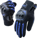 Motorcycle Gloves Touch Screen Full Finger Riding Gloves Knuckle Protection by UHEREBUY