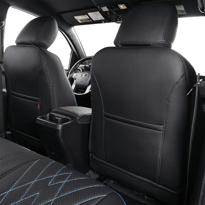 EKR Custom Fit Tacoma Car Seat Covers - Image 3
