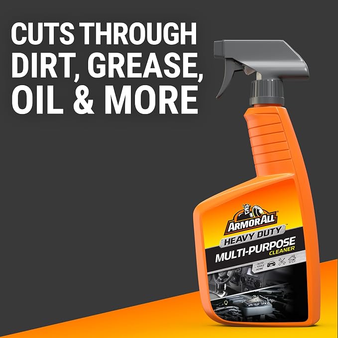 Armor All Heavy Duty Multi Purpose Cleaner, All Purpose Car Cleaner - Image 2