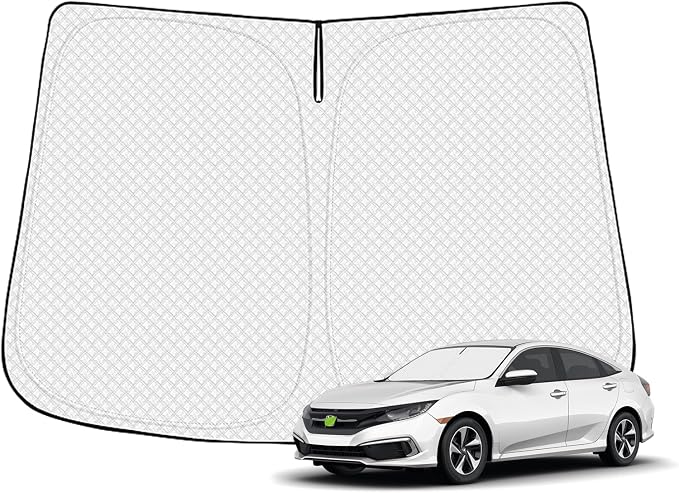 Windshield Sun Shade for 2019-2025 2026 Acura RDX Accessories Thicken 6-Layer by Canvcle