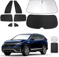 TINGLU Window Shades for Honda CR-V CRV 2017-2022 Accessories Car Side Full by TINGLU