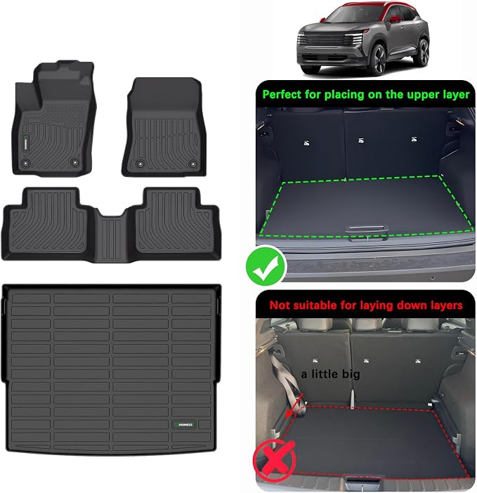 ANBINGO®-Floor Mats & Cargo Liner - Image 2