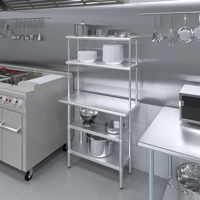 Amgood Stainless Steel Work Table - Image 5